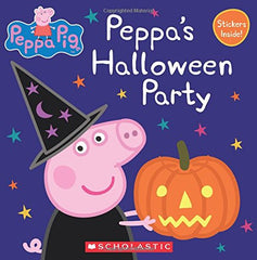 Peppa's Halloween Party Preschool Homeschool October Books
