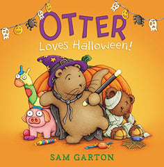 Otter Loves Halloween Preschool Homeschool October Books