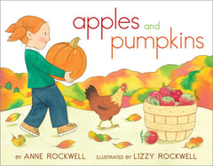 Apples and Pumpkins Preshool Homeschool October Books