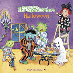 The Night before Halloween Preschool Homeschool October Toddler Books