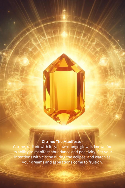 Citrine Crystal