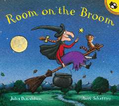 room on the broom - homeschool preschool books - october