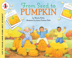 From Seed to Pumpkin Preschool Homeschool October Books