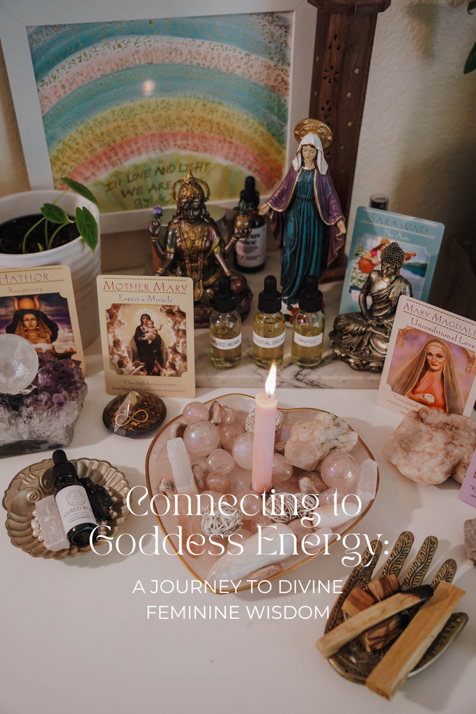 Divine Feminine Altar