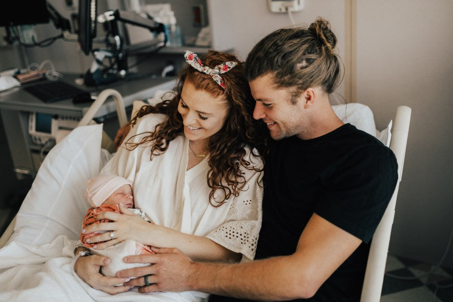 Audrey and Jeremy Roloff