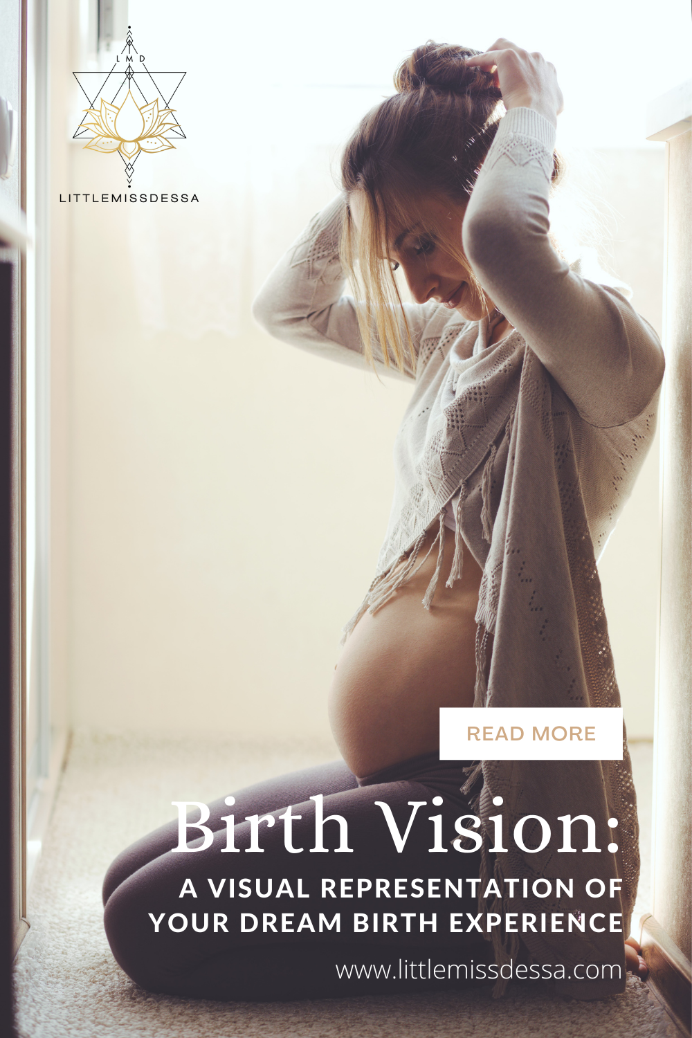 Birth Vision - A Visual Representation of Your Dream Birth Experience