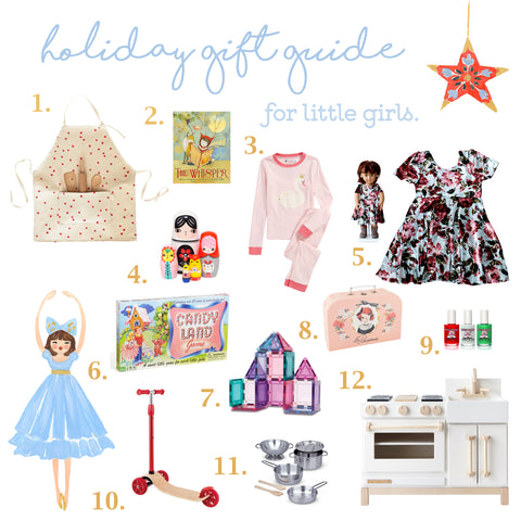Get the best holiday gifts for your little girls
