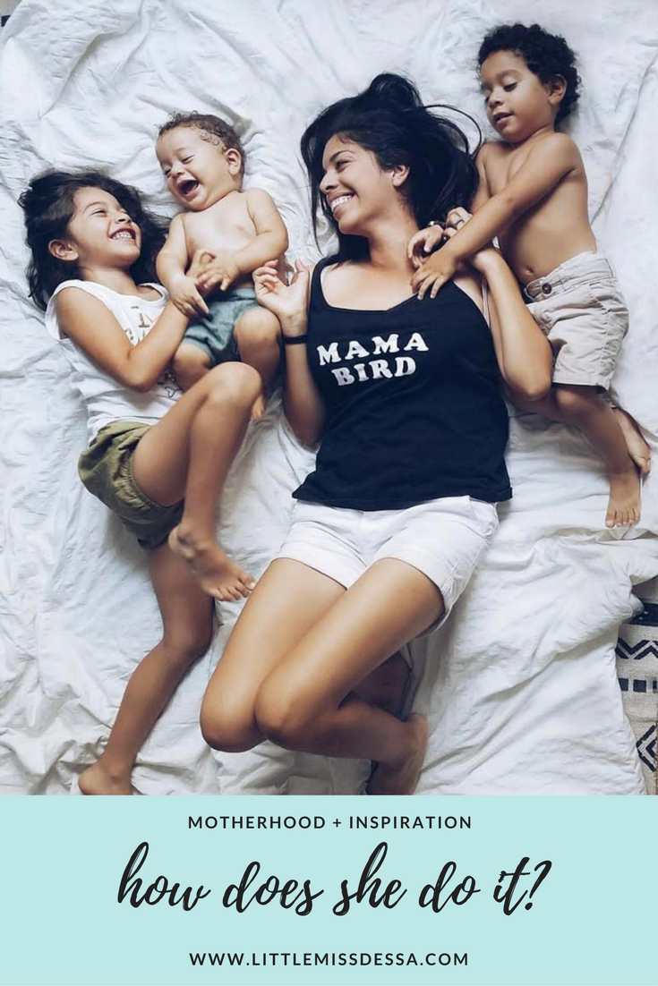Vanessa Rivera How Does She Do It? Motherhood, Work, Life Balance