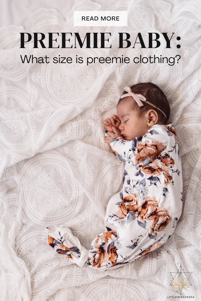 Micro Preemie Clothes 