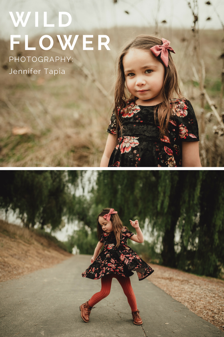 Toddler and doll matching floral dress set - littlemissdessa