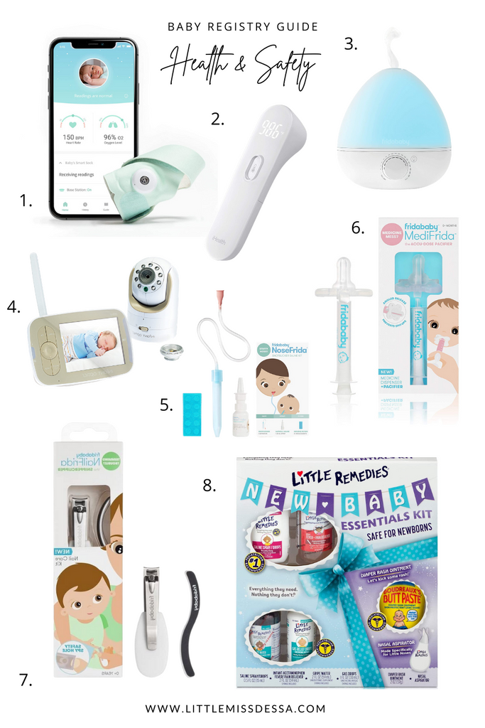Baby Registry Guide Health & Safety