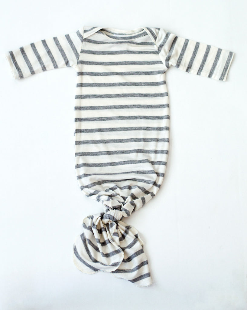 newborn gowns that tie