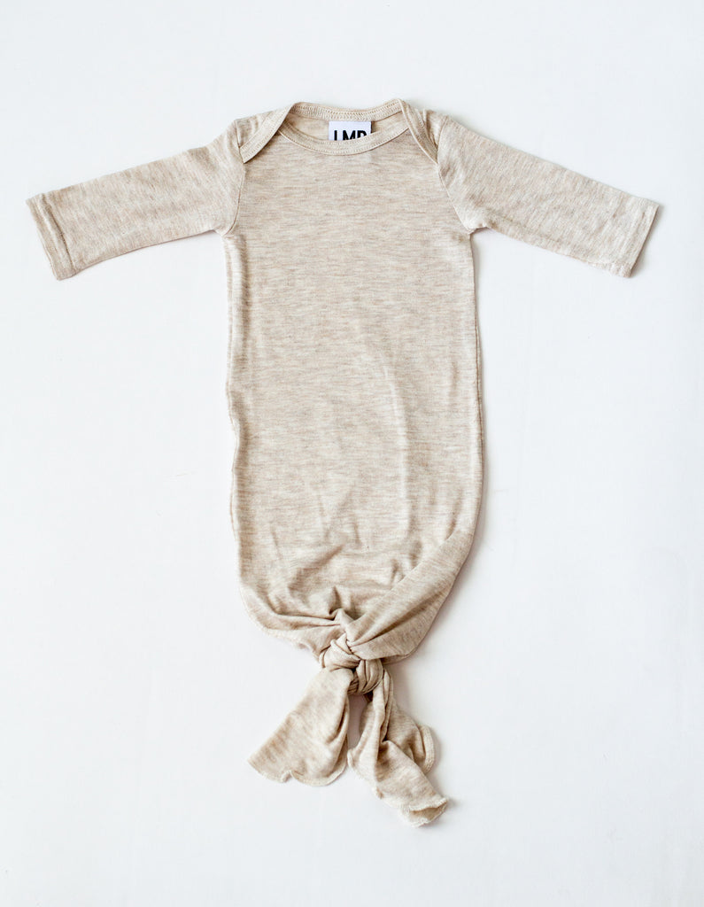 knotted sleep gown