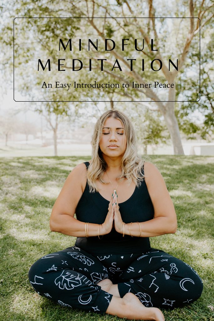 Mindful Meditation: An easy introduction to inner peace