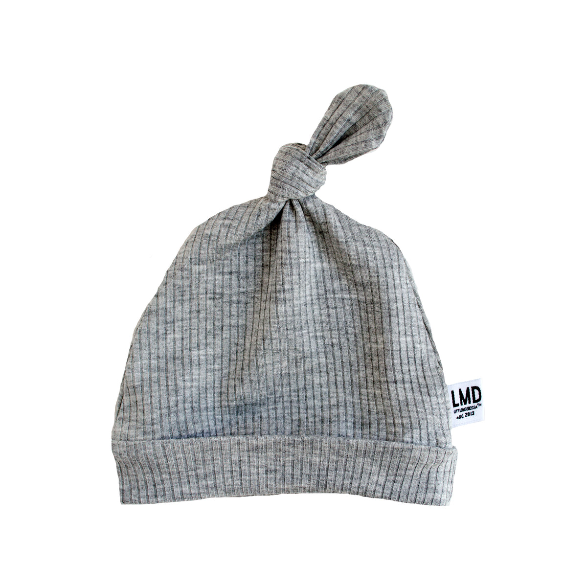 grey newborn hat