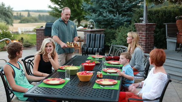 outdoor dining with jacobs custom living in spokane wa