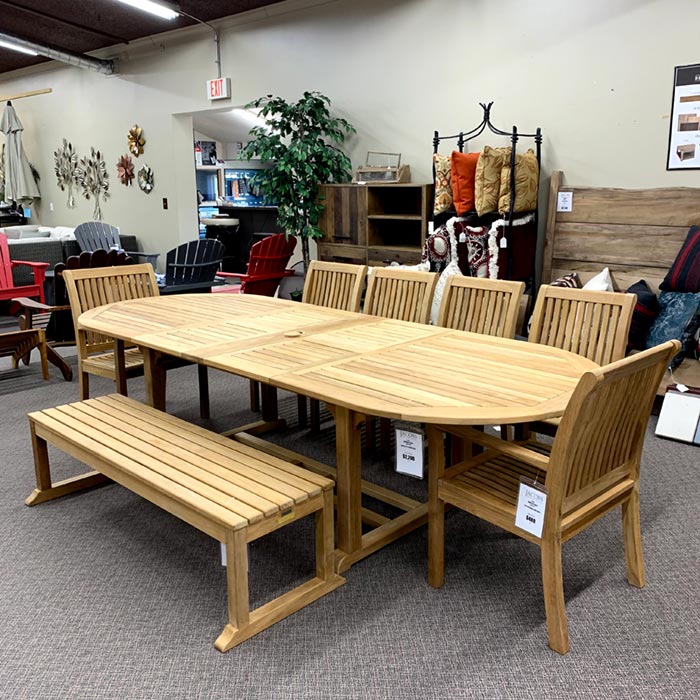 Essex Patio 30" Bistro Table Kingsley Bate Furniture Store Spokane