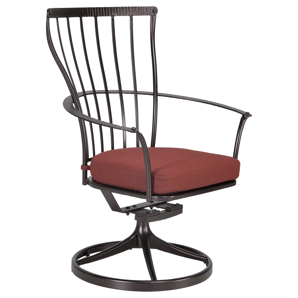 Monterra Outdoor Patio Dining Swivel Rocker 424 Sr Sp40