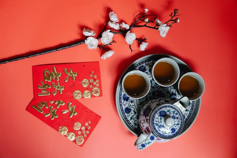 chinesische Teekultur
