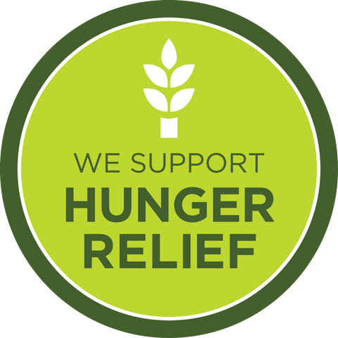 We Support Hunger Relief