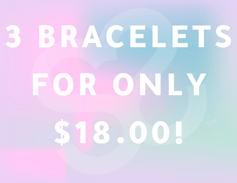 Sashka Co. Monthly Bracelet Club Monthly Bracelet Club!