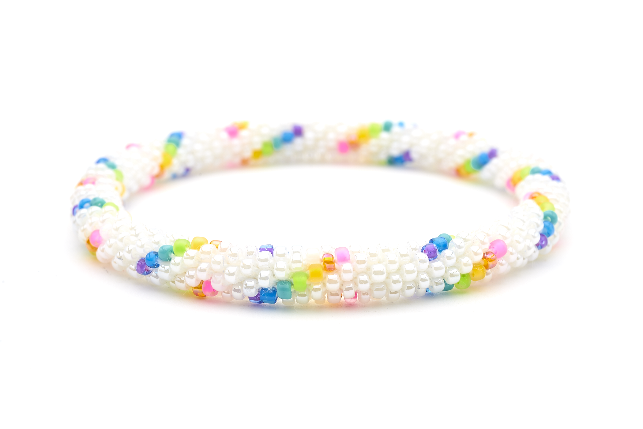 Image of Rainbow Swirl Bracelet