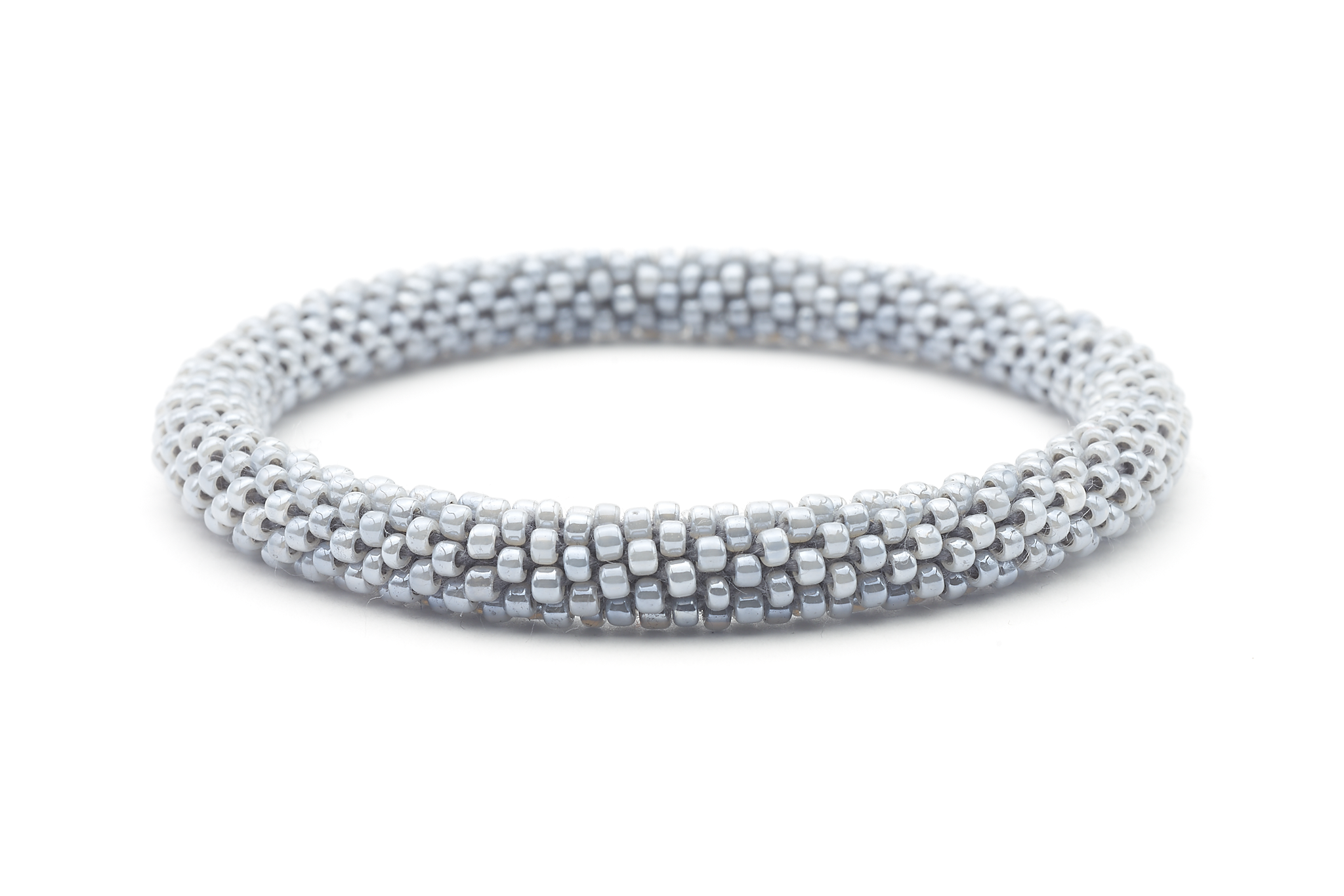 Gray Solid Bracelet