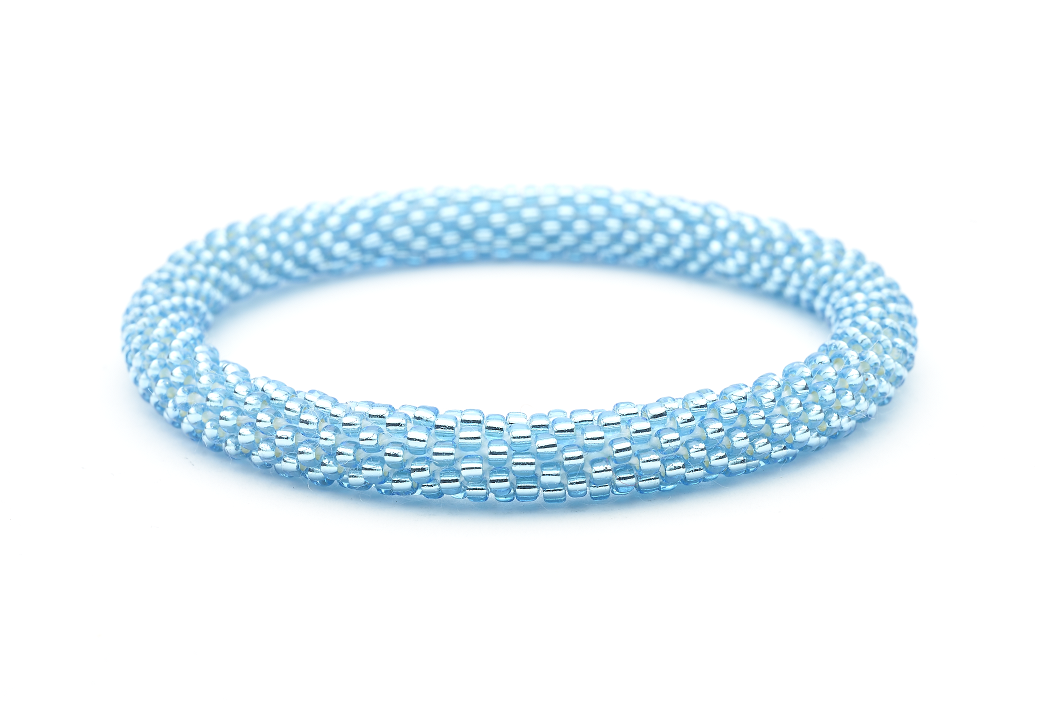 Image of Metallic Blue Bracelet