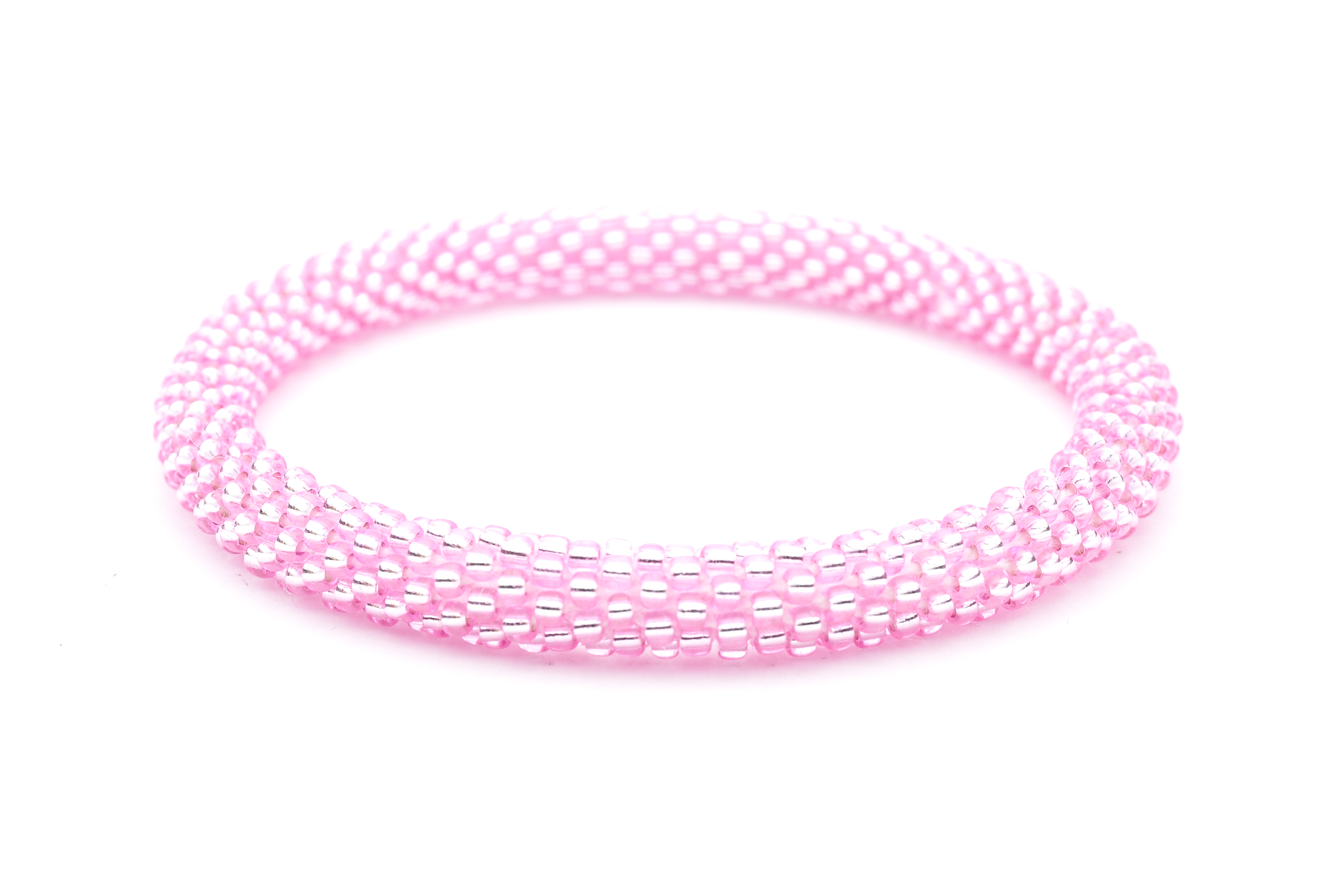 Metallic Pink Bracelet