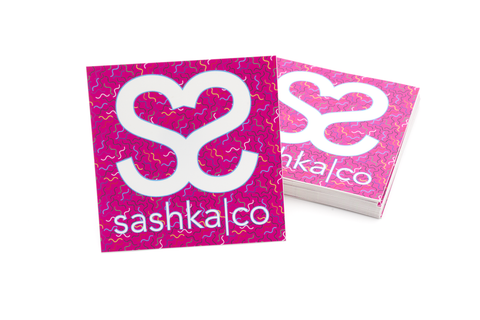 sashka|co® Sticker Confetti Sashka Co. Sticker