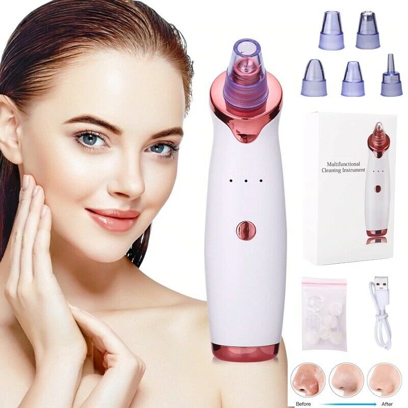 Blackhead electric vacuum remover