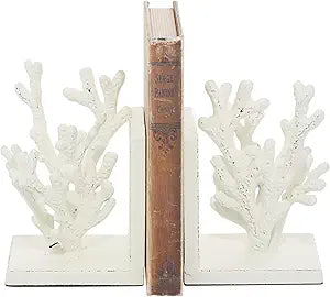 Coral Bookends