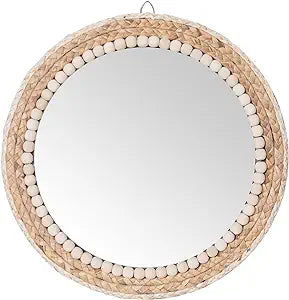 Boho Coastal Mirror