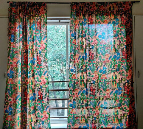 Frida Jungle Curtains