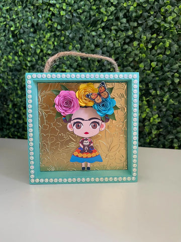 Frida Shadow Box