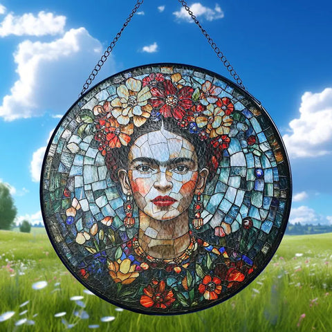 Frida Stained Glass