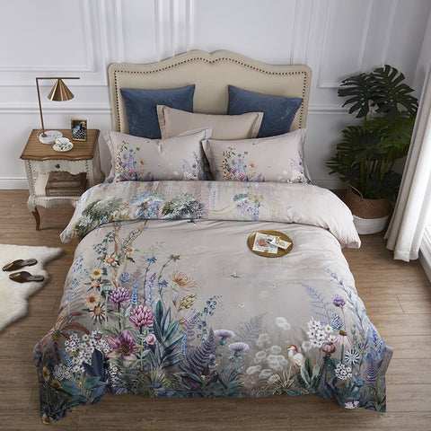 Enchanted Garden Bedding Set - high front view