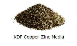 kdf zinc copper media