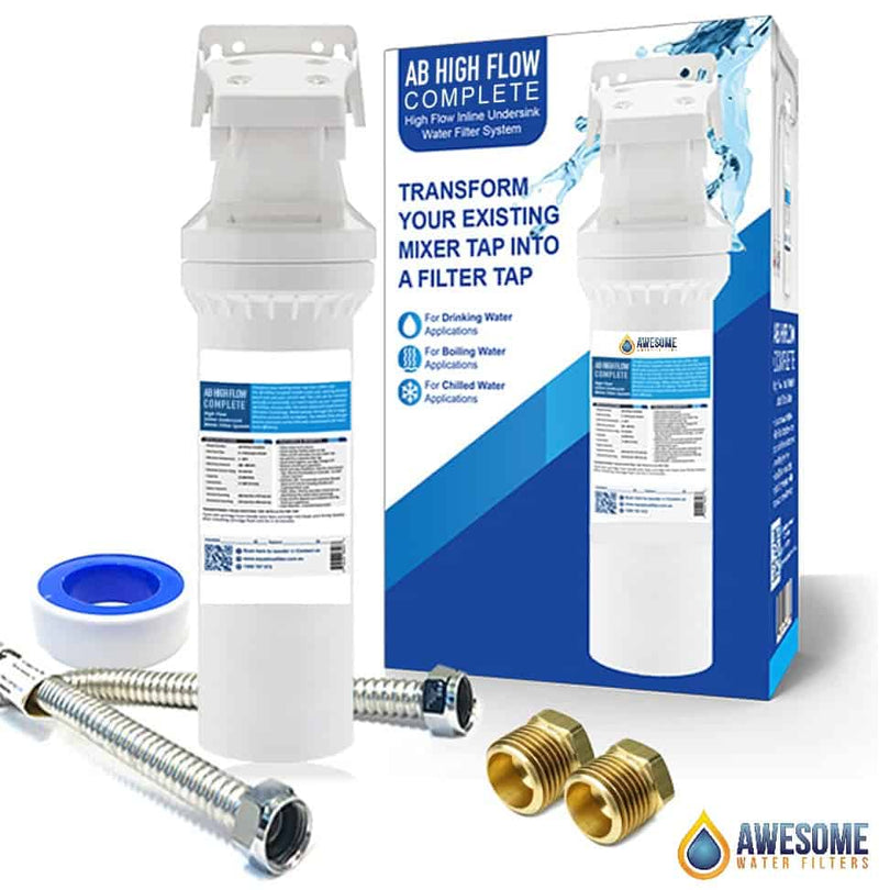 awesome-water-filters-h2o-undersink-water-filtration-system-kit