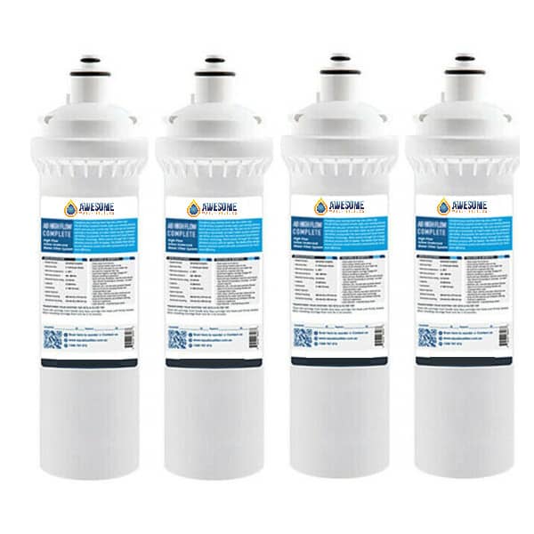 awesome water filters h2o undersink water filtration system kit