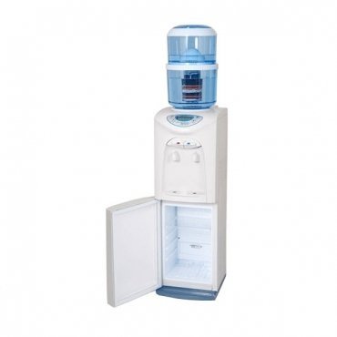 awesome-freestanding-water-cooler-with-fridge