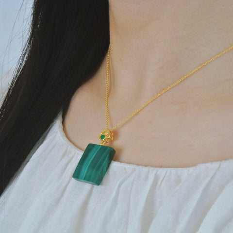 Malachite Necklace