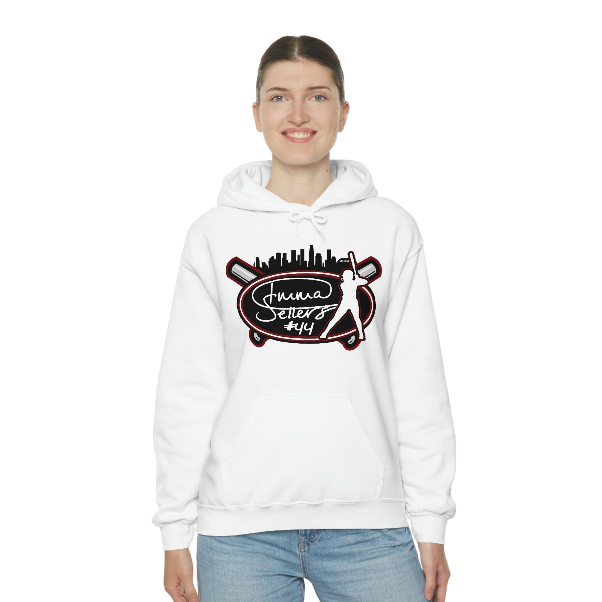 Emma Sellers NIL Logo Hoodie – The Champions Locker Room