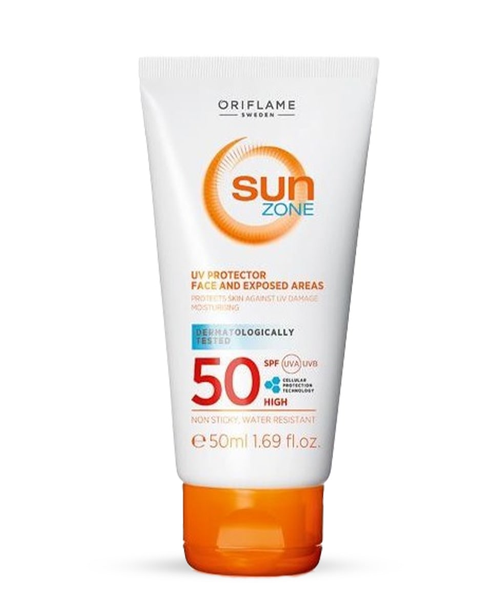 sunscreen oriflame spf 50