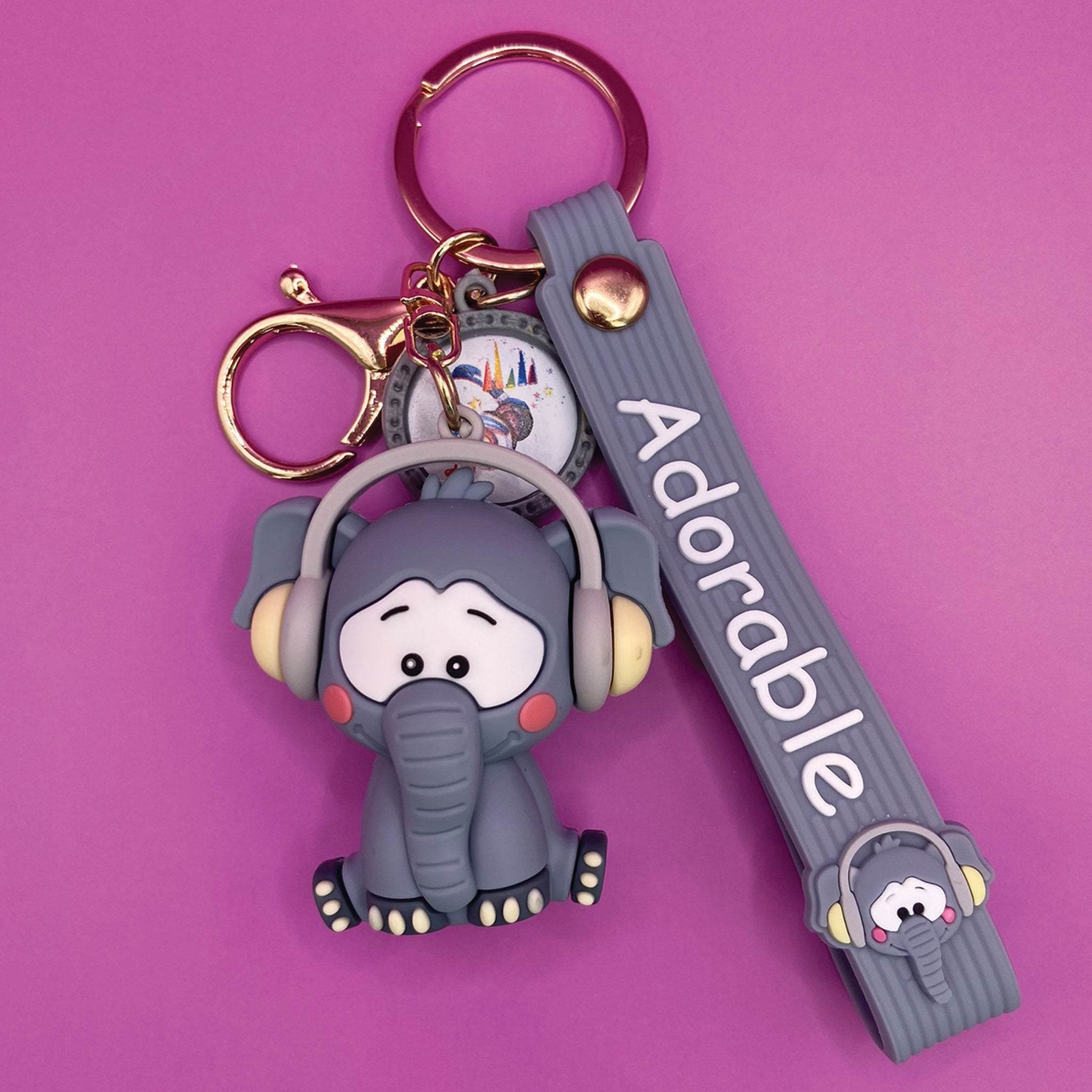 Cute Panda Keychain – Happy Panda Shop
