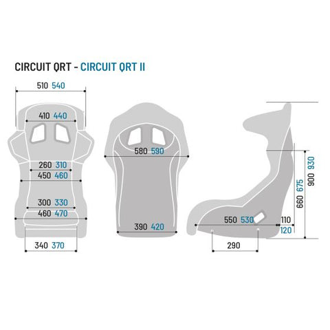 sparco seat size sim racing simufy