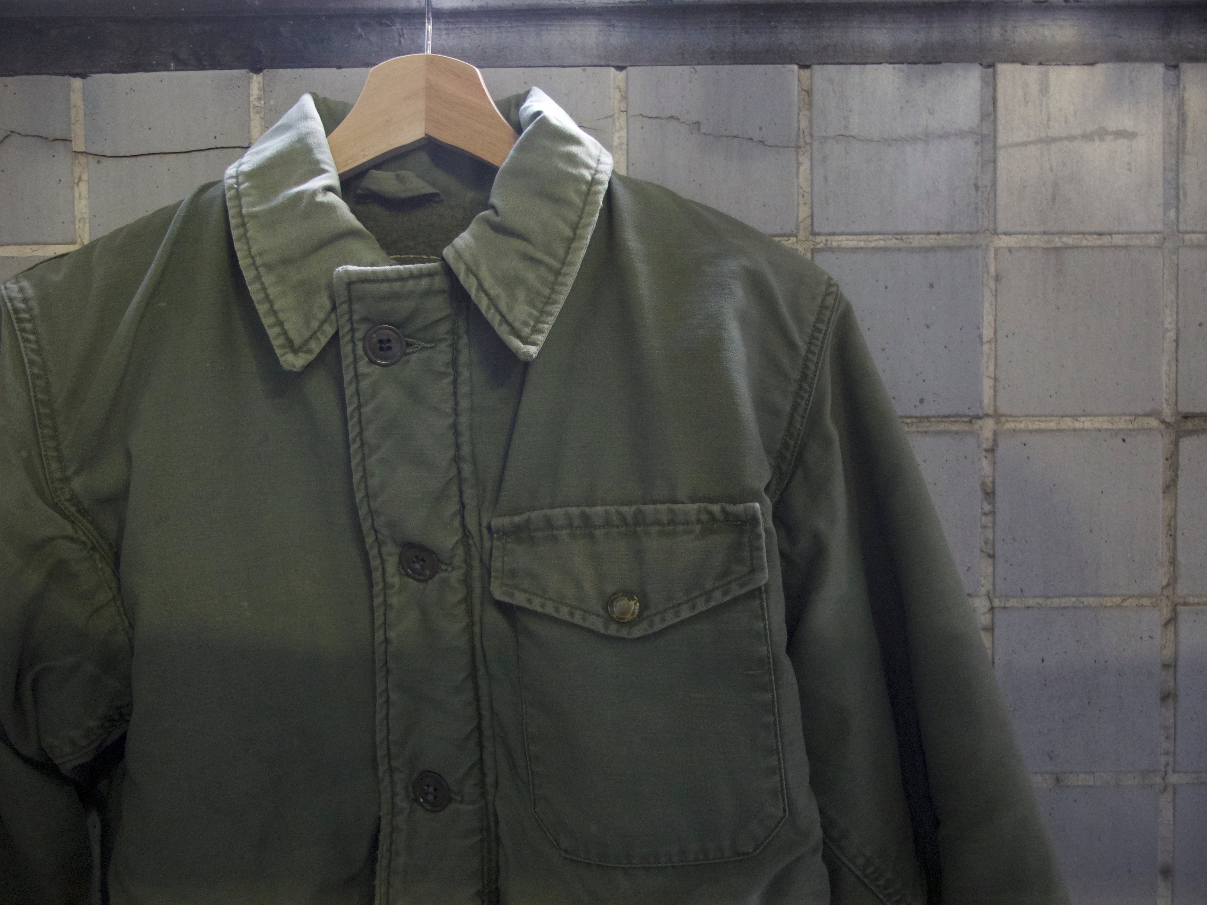 1960s US Navy A2 Deck Jacket