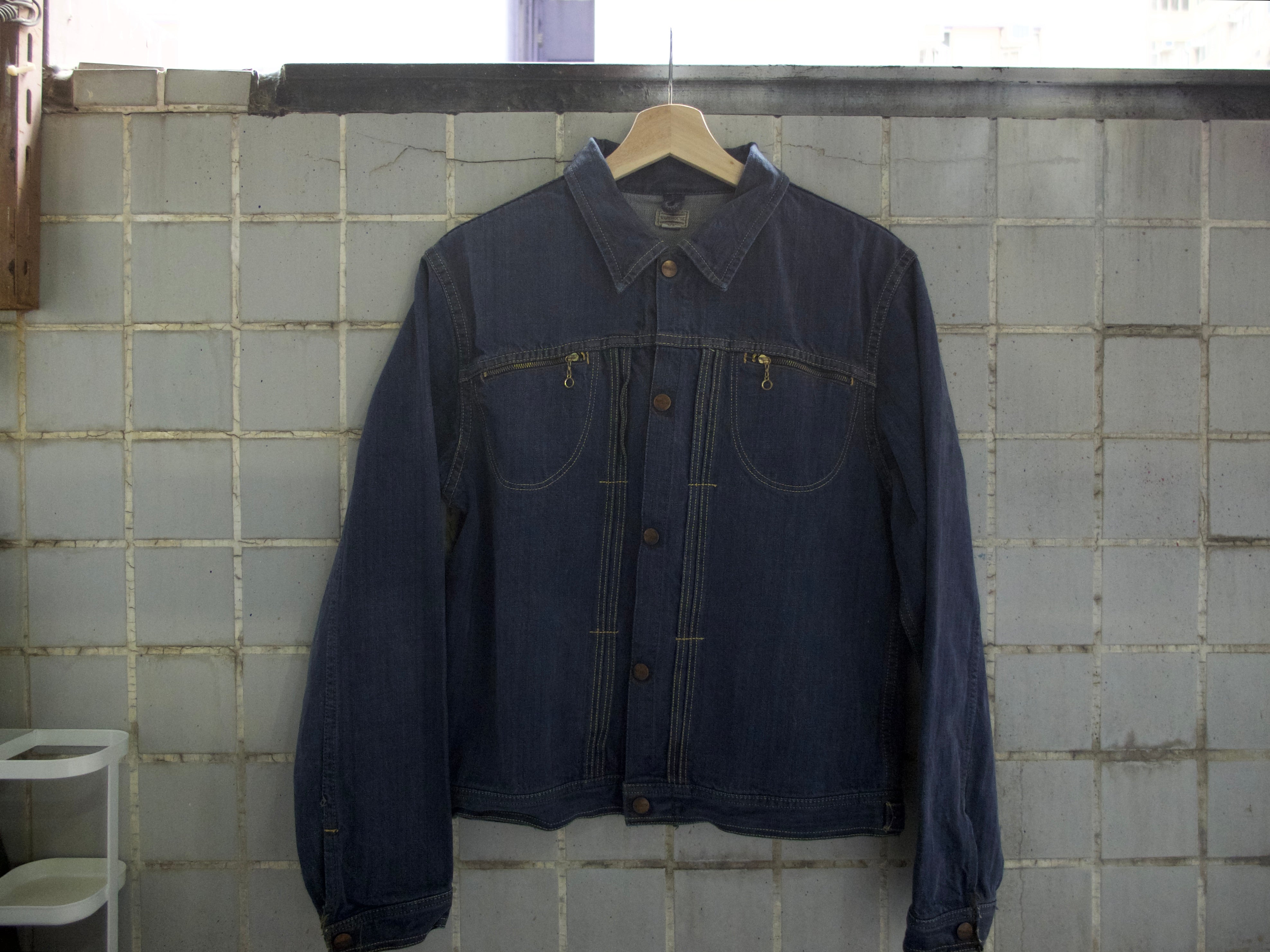 Geruga WWII Type I Denim Jacket – Old Dear Co.