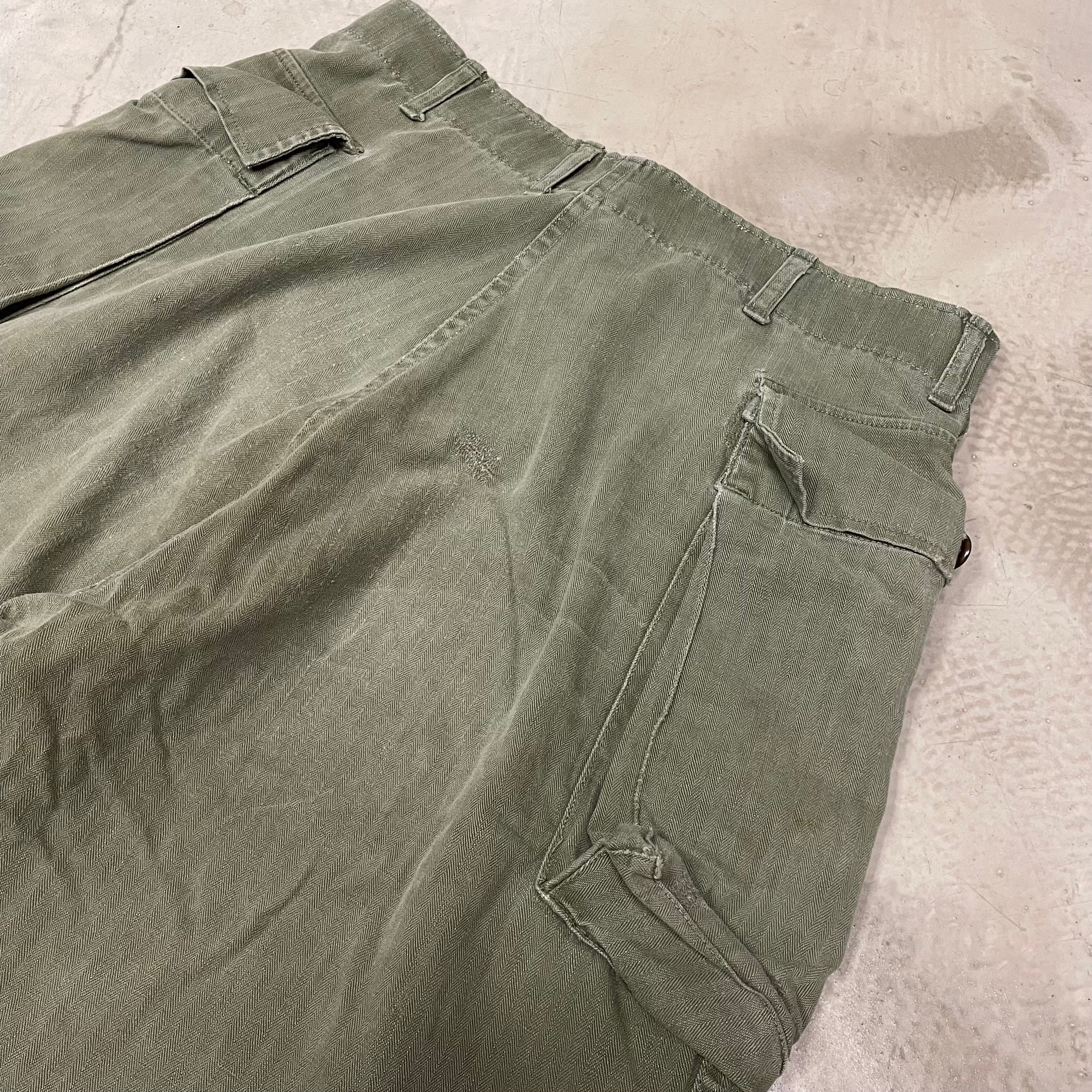 最安値挑戦！】 40s US Trousers (JYJ-0242) ARMY M43 US HBT PANTS