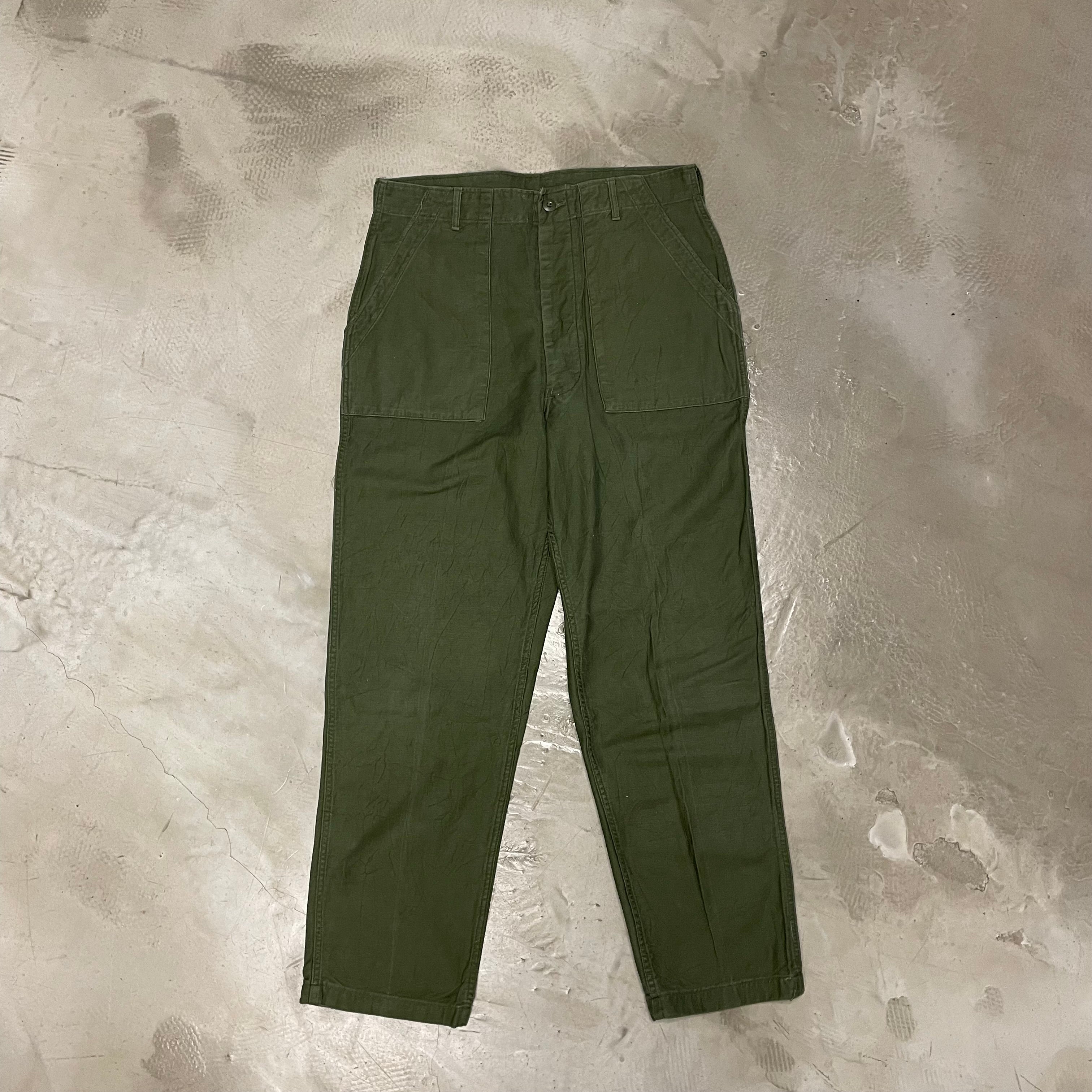 U.S. Army OG-107 Baker Pants (F) W35